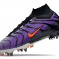 Men's& woman's   Mercurial Superfly 9 Elite SG-Pro Air Max Plus Pack - Voltage PurpleTotal Orange