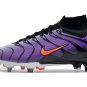 Men's& woman's   Mercurial Superfly 9 Elite SG-Pro Air Max Plus Pack - Voltage PurpleTotal Orange