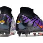 Men's& woman's   Mercurial Superfly 9 Elite SG-Pro Air Max Plus Pack - Voltage PurpleTotal Orange