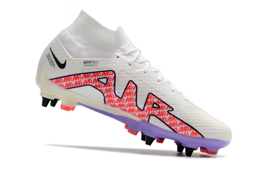 Men's& woman's   Mercurial Superfly 9 Elite SG-Pro Launch Pack - WhiteOff NoirCoconut Milk