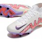 Men's& woman's Mercurial Superfly 9 Elite SG-Pro Launch Pack - WhiteOff NoirCoconut Milk