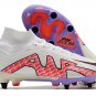 Men's& woman's Mercurial Superfly 9 Elite SG-Pro Launch Pack - WhiteOff NoirCoconut Milk