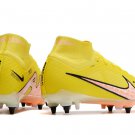 Men's& woman's   Mercurial Superfly 9 Elite SG-Pro Lucent Pack - Yellow StrikeSunset GlowVolt Ice