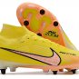 Men's& woman's Mercurial Superfly 9 Elite SG-Pro Lucent Pack - Yellow StrikeSunset GlowVolt Ice