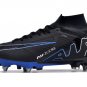 Men's& woman's   Mercurial Superfly 9 Elite SG-Pro Shadow Pack - BlackChromeHyper Royal
