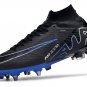 Men's& woman's   Mercurial Superfly 9 Elite SG-Pro Shadow Pack - BlackChromeHyper Royal