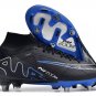 Men's& woman's   Mercurial Superfly 9 Elite SG-Pro Shadow Pack - BlackChromeHyper Royal