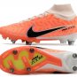 Men's& woman's   Mercurial Superfly 9 Elite SG-Pro United Pack - Guava IceBlack