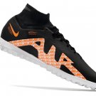 Men's& woman's   Mercurial Superfly 9 Elite Turf - BlackBlackMulti-Colour
