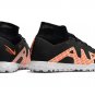 Men's& woman's   Mercurial Superfly 9 Elite Turf - BlackBlackMulti-Colour