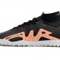 Men's& woman's   Mercurial Superfly 9 Elite Turf - BlackBlackMulti-Colour