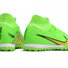 Men's& woman's   Mercurial Superfly 9 Elite Turf - GreenBlackLaser Pink