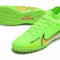 Men's& woman's   Mercurial Superfly 9 Elite Turf - GreenBlackLaser Pink