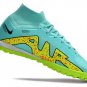 Men's& woman's   Mercurial Superfly 9 Elite Turf - Laser BlueBlackMulti-Color