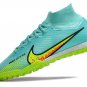 Men's& woman's   Mercurial Superfly 9 Elite Turf - Laser BlueBlackMulti-Color