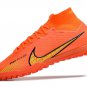 Men's& woman's   Mercurial Superfly 9 Elite Turf - OrangeBlackWhite