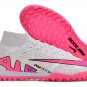 Men's& woman's   Mercurial Superfly 9 Elite Turf - WhitePinkFlash CrimsonHyper Blue