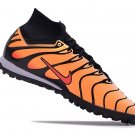 Men's& woman's   Mercurial Superfly 9 Elite Turf Air Max Plus Pack - Total OrangeBlackPimento