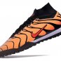 Men's& woman's   Mercurial Superfly 9 Elite Turf Air Max Plus Pack - Total OrangeBlackPimento