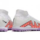 Men's& woman's   Mercurial Superfly 9 Elite Turf Launch Pack - WhiteOff NoirCoconut Milk