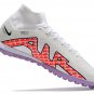 Men's& woman's Mercurial Superfly 9 Elite Turf Launch Pack - WhiteOff NoirCoconut Milk