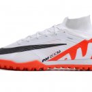 Men's& woman's   Mercurial Superfly 9 Elite Turf Ready Pack - Bright CrimsonWhiteBlack