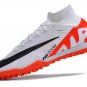 Men's& woman's Mercurial Superfly 9 Elite Turf Ready Pack - Bright CrimsonWhiteBlack