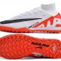 Men's& woman's Mercurial Superfly 9 Elite Turf Ready Pack - Bright CrimsonWhiteBlack