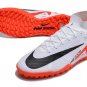 Men's& woman's Mercurial Superfly 9 Elite Turf Ready Pack - Bright CrimsonWhiteBlack