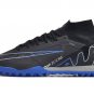 Men's& woman's   Mercurial Superfly 9 Elite Turf Shadow Pack - BlackChromeHyper Royal