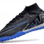 Men's& woman's   Mercurial Superfly 9 Elite Turf Shadow Pack - BlackChromeHyper Royal