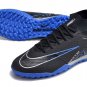 Men's& woman's   Mercurial Superfly 9 Elite Turf Shadow Pack - BlackChromeHyper Royal