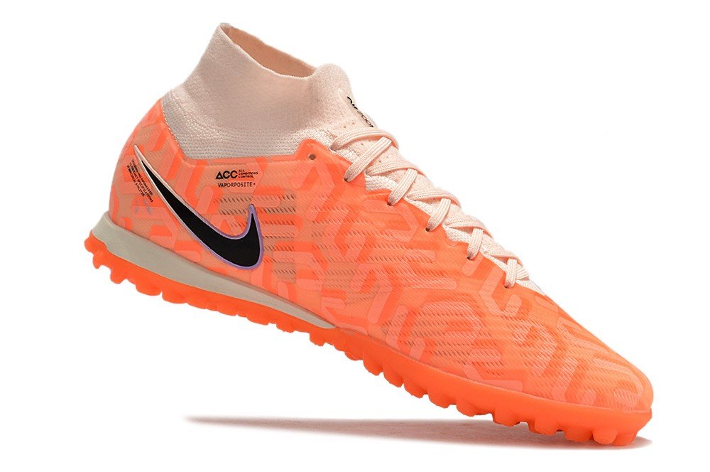 Men's& woman's   Mercurial Superfly 9 Elite Turf United Pack - Guava IceBlack