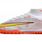 Men's& woman's Mercurial Superfly 9 Elite Turf XXV 25th - Ice PinkSilverBlack