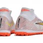 Men's& woman's Mercurial Superfly 9 Elite Turf XXV 25th - Ice PinkSilverBlack