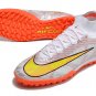 Men's& woman's Mercurial Superfly 9 Elite Turf XXV 25th - Ice PinkSilverBlack