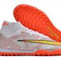 Men's& woman's Mercurial Superfly 9 Elite Turf XXV 25th - Ice PinkSilverBlack