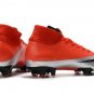 Men's& woman's Mercurial Superfly 7 Elite FG Future DNA - RedSilverBlack