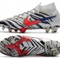 Men's& woman's  Mercurial Superfly 7 Elite FG Korea - WhiteRedBlackPink
