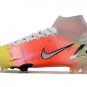 Men's& woman's  Mercurial Superfly 8 'Dream Speed 4' FG - White  Red  Yellow