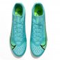 Men's& woman's Mercurial Superfly 8 Elite AG-PRO Impulse - Dynamic Turquoise Lime Glow