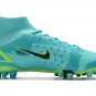 Men's& woman's Mercurial Superfly 8 Elite AG-PRO Impulse - Dynamic Turquoise Lime Glow
