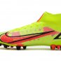 Men's& woman's  Mercurial Superfly 8 Elite AG-PRO Montivation Pack - VoltBright CrimsonBlack