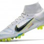 Men's& woman's  Mercurial Superfly 8 Elite AG-Pro Progress Pack - GreyBlackenedBlue