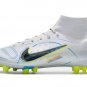 Men's& woman's  Mercurial Superfly 8 Elite AG-Pro Progress Pack - GreyBlackenedBlue