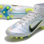 Men's& woman's  Mercurial Superfly 8 Elite AG-Pro Progress Pack - GreyBlackenedBlue