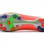 Men's& woman's Mercurial Superfly 8 Elite AG-PRO Spectrum - Bright Crimson Metallic Silver