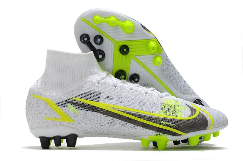 Men's& woman's  Mercurial Superfly 8 Elite AG-PRO SILVER SAFARI PACK