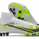 Men's& woman's  Mercurial Superfly 8 Elite AG-PRO SILVER SAFARI PACK
