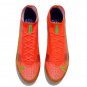 Men's& woman's  Mercurial Superfly 8 Elite AG-PRO Spectrum - Bright Crimson Metallic Silver